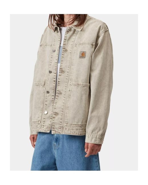 Carhartt Natural Og Double Front Jacket for men