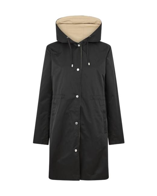 Ralph Lauren Black Rain Anorak