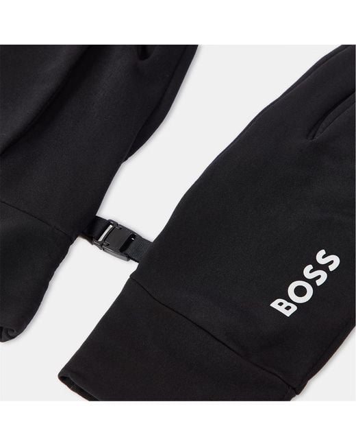 Boss Black Thermal Gloves for men