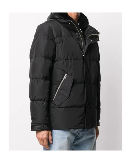 Mackage Black Riley Down Jacket for men