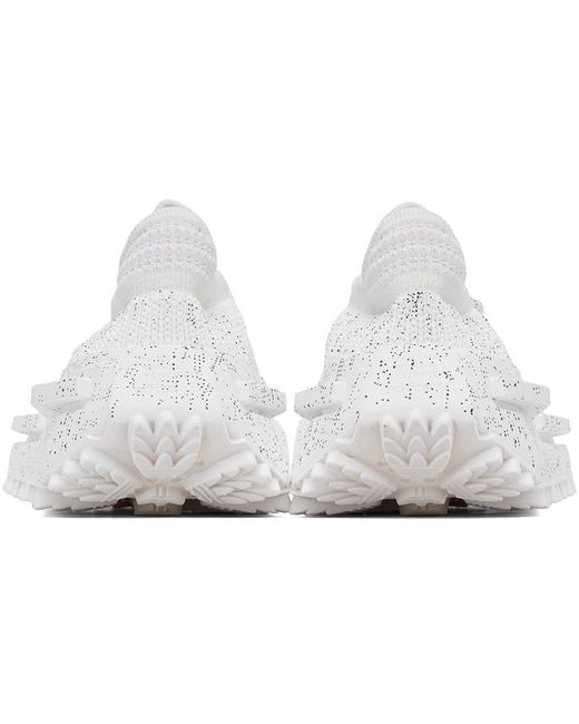 Adidas Originals White Cali Dewitt X Adidas Logo Trainers for men