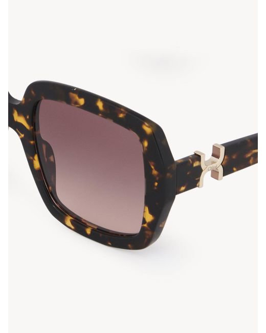 Chloé Multicolor Chloé Eyewear Marcie Sunglasses