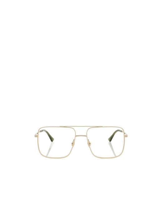 Ray-Ban White Full-Frame Plain Mirror for men