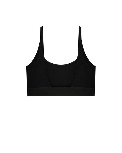 Tom Ford Black Logo Band Bralette