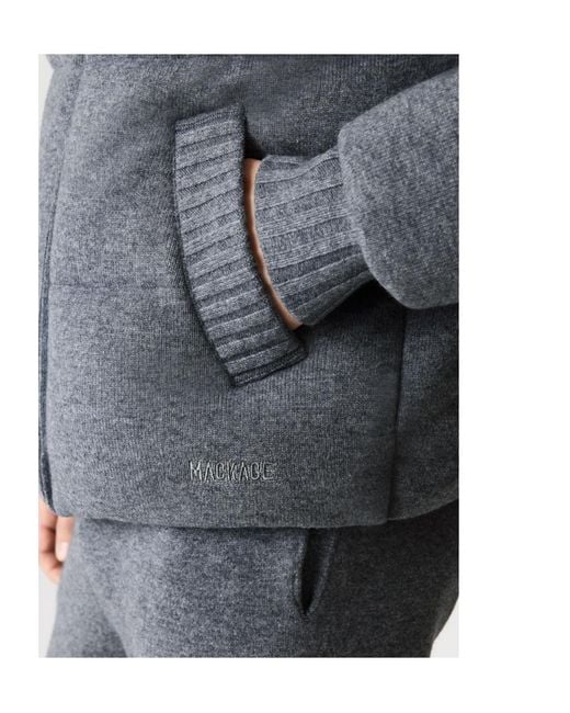 Mackage Black Griffen Padded Jacket for men