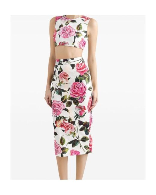 Dolce & Gabbana Pink Sleeveless Vest
