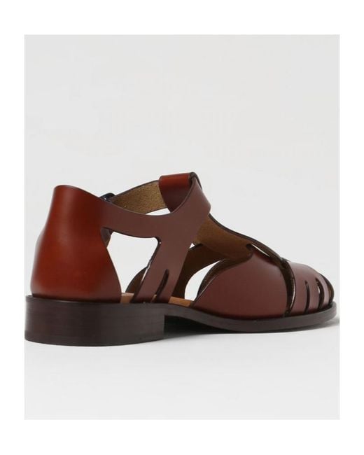 Hereu Brown Pesca Fisherman Sandals
