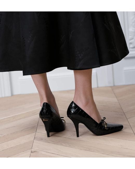Dior Blue Muse Pump