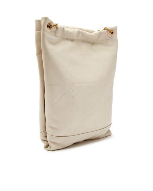 Saint Laurent Natural Jamie 4.3 Leather Shoulder Bag