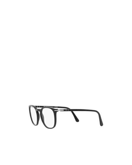 Persol White Square Frame Glasses for men