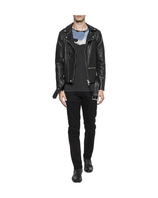 AllSaints Black Jacket for men