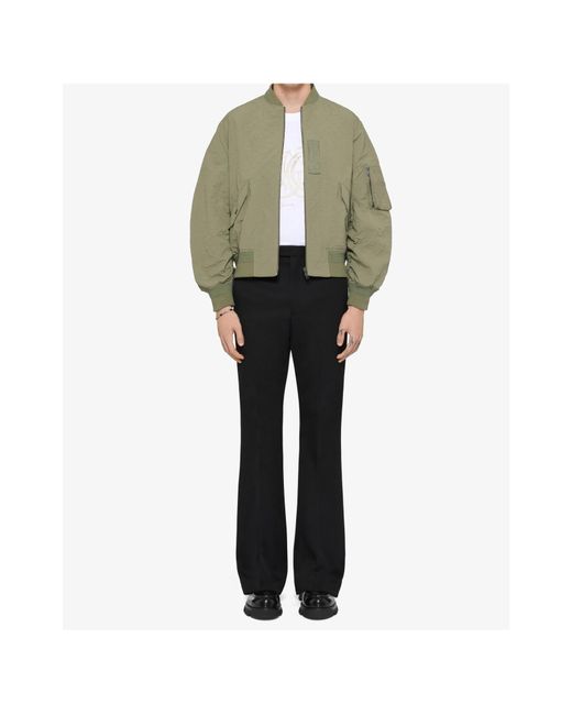 Givenchy Green Monogram 72 Bomber Jacket for men