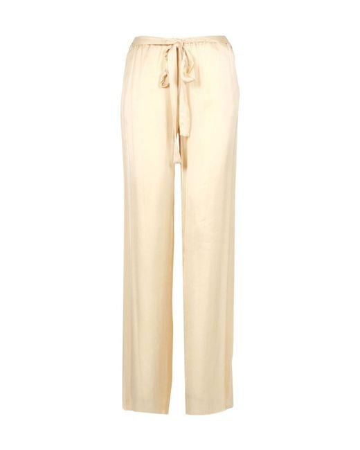 Aniye By Natural Elastic Waist Casual Pants