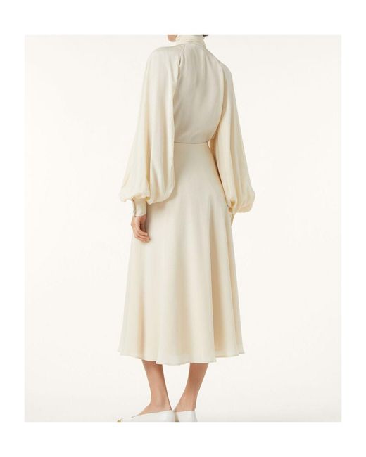 Loro Piana Natural Erika Skirt