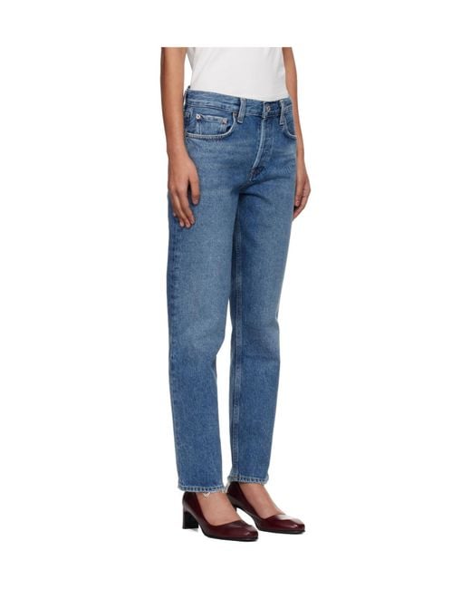 Agolde Blue Romney Jean