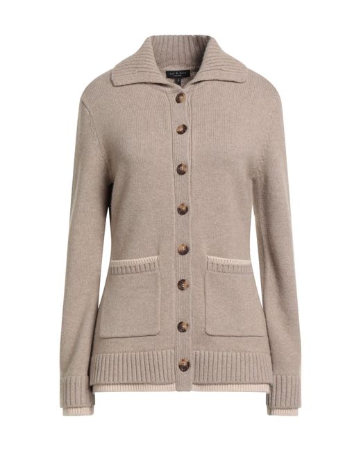 Rag & Bone Natural Cardigan