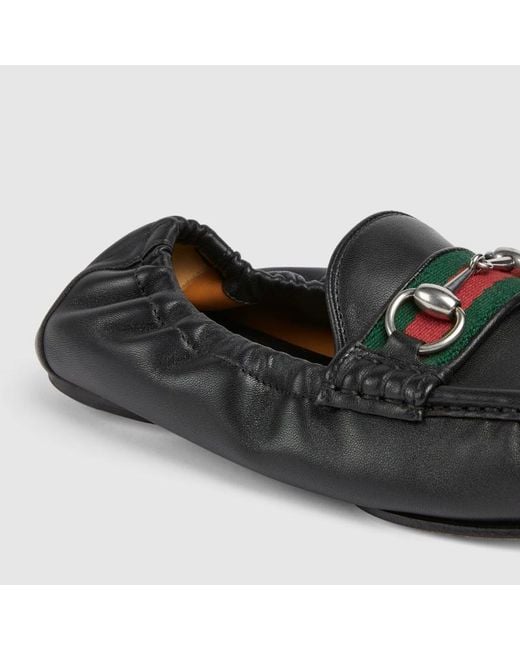 Gucci Black Horsebit 1953 Loafers for men