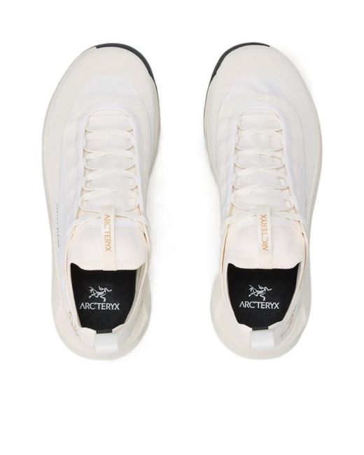 Arc'teryx White Vertex Alpine Gtx Shoe