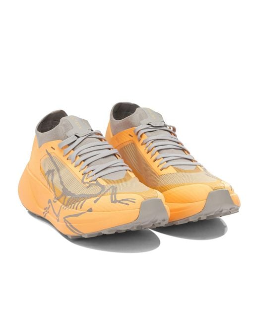 Arc'teryx Natural 'Silan 2' Low Top Sneakers