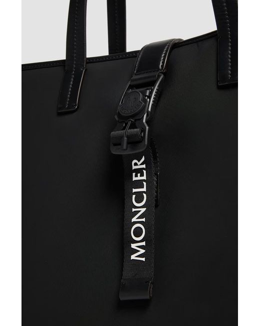 Moncler Black Trick Tote Bag
