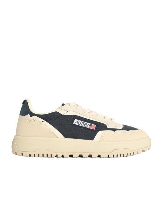 Autry Natural Wildpace Low-Top Sneakers for men