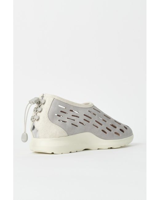 Our Legacy White Strainer Perforated Vamp Sneakers for men