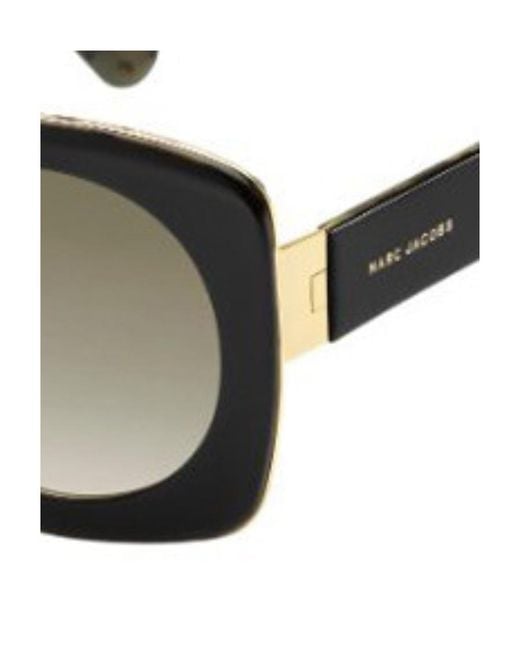 Marc Jacobs White Logo Sunglasses