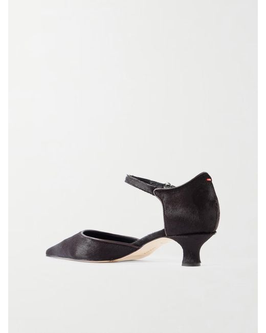 Aeyde Multicolor Pony Hair Pumps