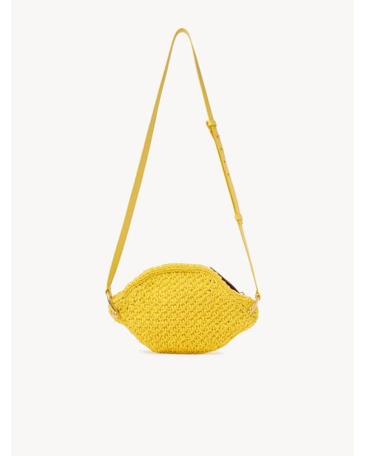 Chloé Yellow Tropicus Lemon Crossbody Bag