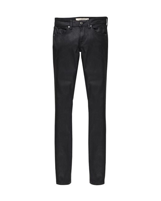 Burberry Black Tight Jeans