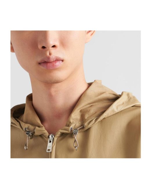 Prada Natural Leather Vest for men