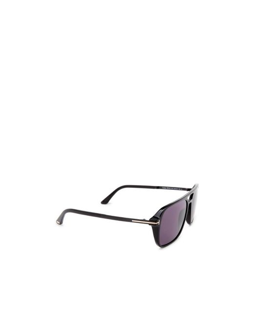 Tom Ford Multicolor Eyewear Crosby Rectangular Frame Sunglasses for men