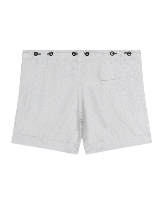 Kiko Kostadinov Blue Kyan Shorts for men