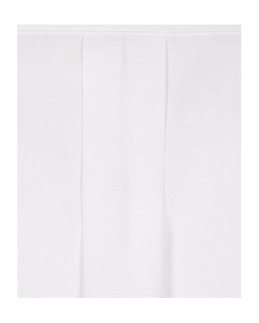 Yohji Yamamoto White Button-Up Long-Sleeved Shirt for men
