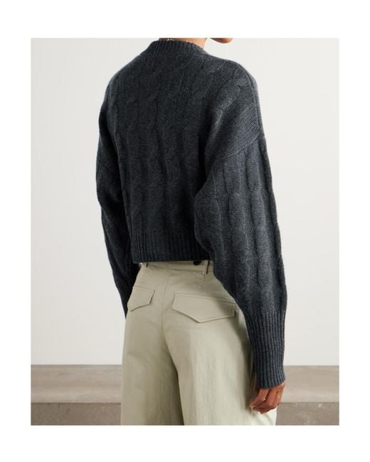 LeKasha Blue Long-Sleeved Cardigan