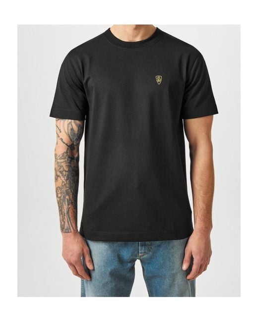 Burberry Black Short-Sleeved T-Shirt for men