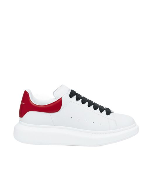 McQueen White Oversized Sneakers for men
