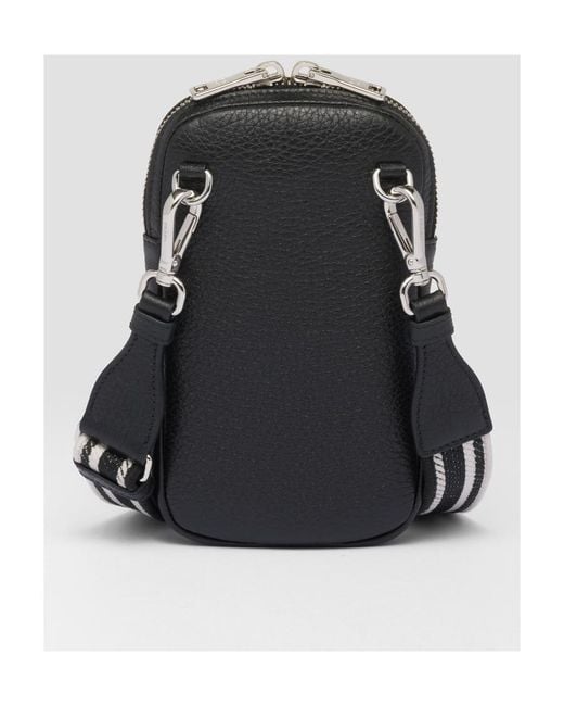 Prada Black Leather Mini-Bag