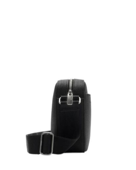 Burberry Black Knight Stamp Crossbody Bag for men