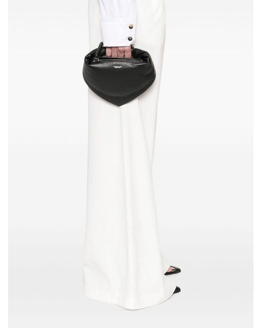 FEDERICO CINA Black Tortellino Shoulder Bag