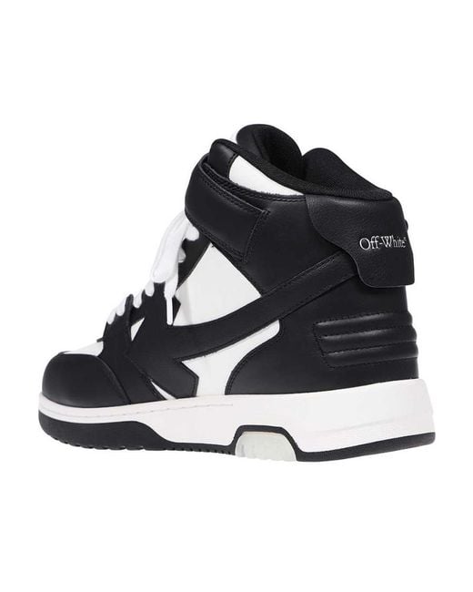 Off-White c/o Virgil Abloh Black Trainers for men