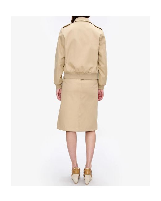 A.P.C. Natural Milesa Button Pockets Jacket