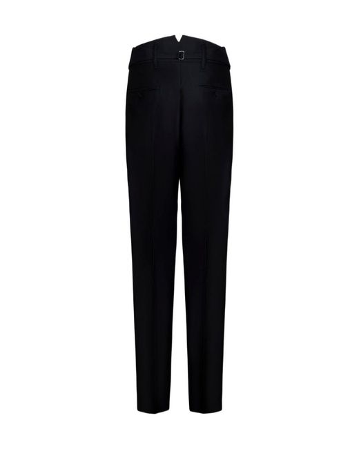 DSquared² Black Tailored Double-Breasted Suit for men