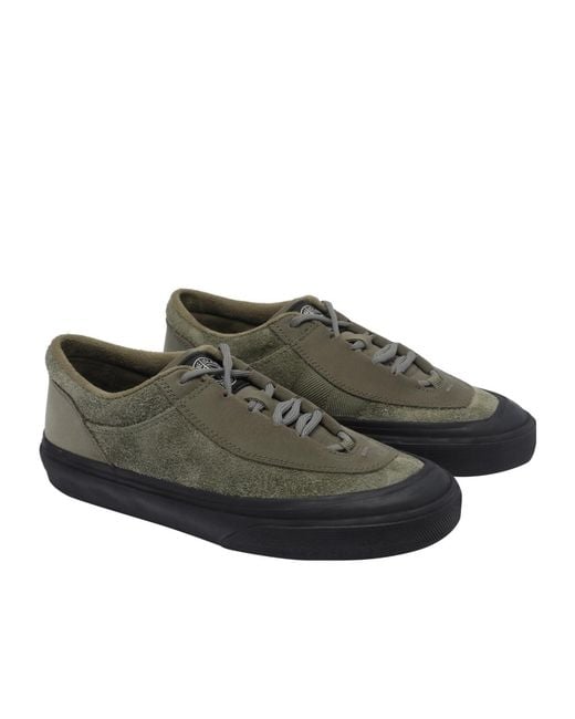 Stone Island Brown Low-Top Sneakers for men