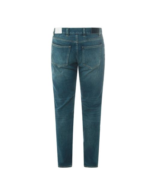 Eleventy Blue Slim-Fit Jeans for men