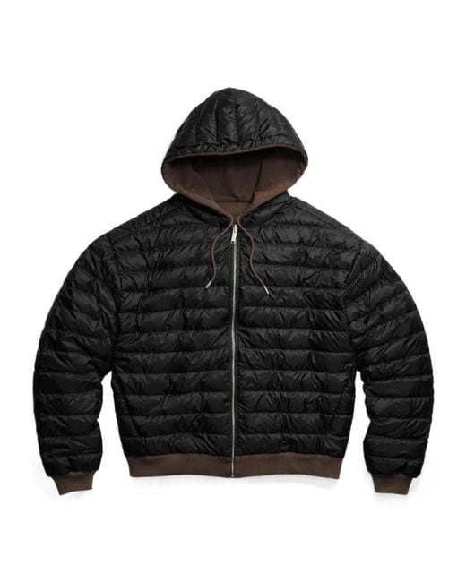Canada Goose Brown Hooded Zip Jacket for men