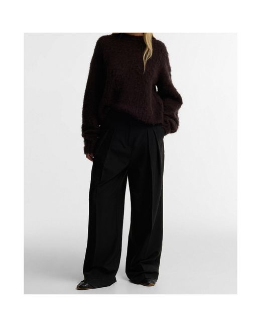 Barbour Brown Crew-Neck Sweater