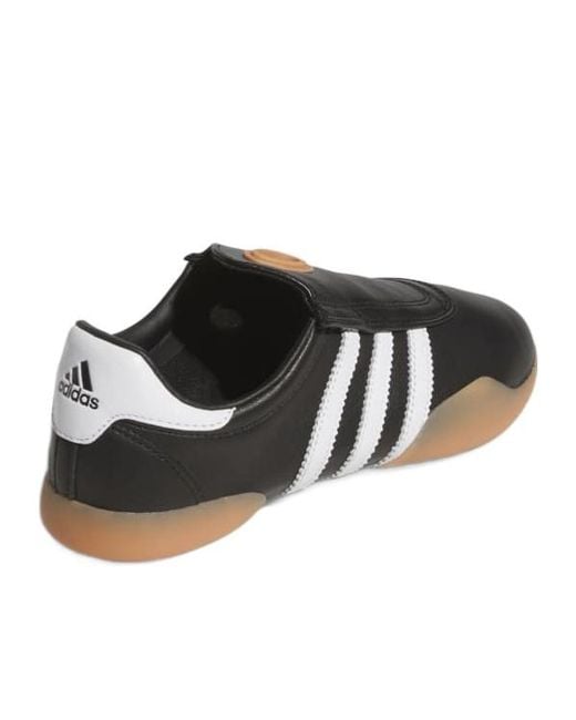 Adidas Black Originals Taekwondo Mei Lace-Up Sneakers