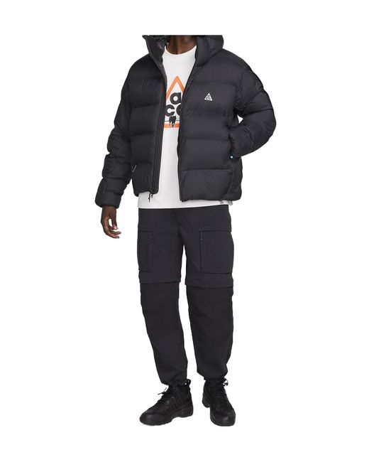 Nike Blue Lunar Lake Puffer Jacket for men