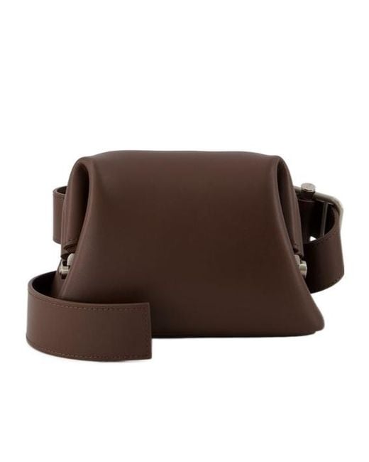 OSOI Brown Pecan Brot Crossbody Bag